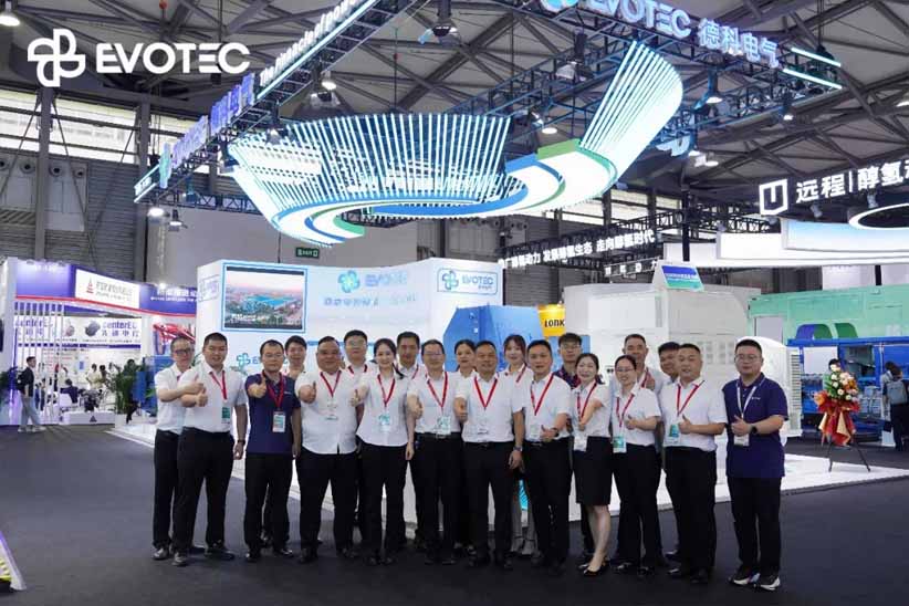 闪耀上海 智造未来 | 德科电气5000KW高压发电机惊艳亮相上海动力展！