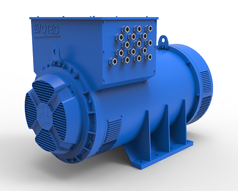 TCM428系列船用发电机