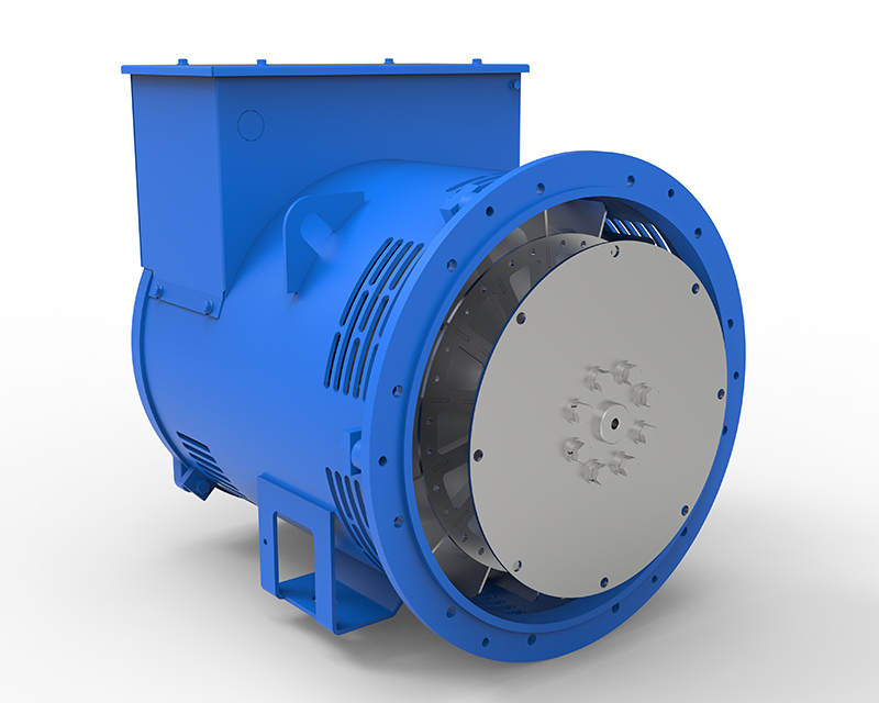 TCU-TD45～80KW短轴发电机