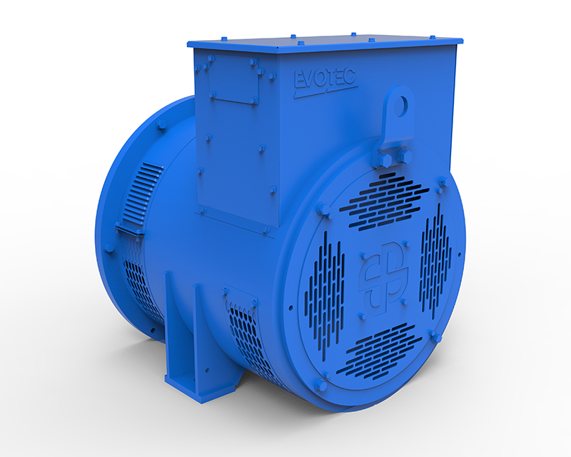 TCU-TD90～128KW短轴发电机